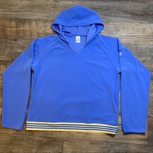 Adidas Women’s Pullover Light Blue Size XL